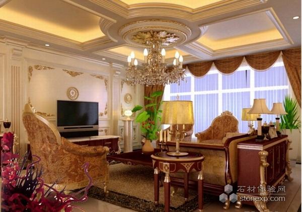 江苏高尔夫湖滨花苑 200万的别墅设计欣赏
