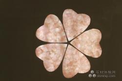 环球石材展品 极致奢华粉晶拼板窗花欣赏