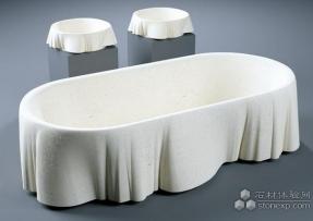 意大利石材产品之创意浴缸