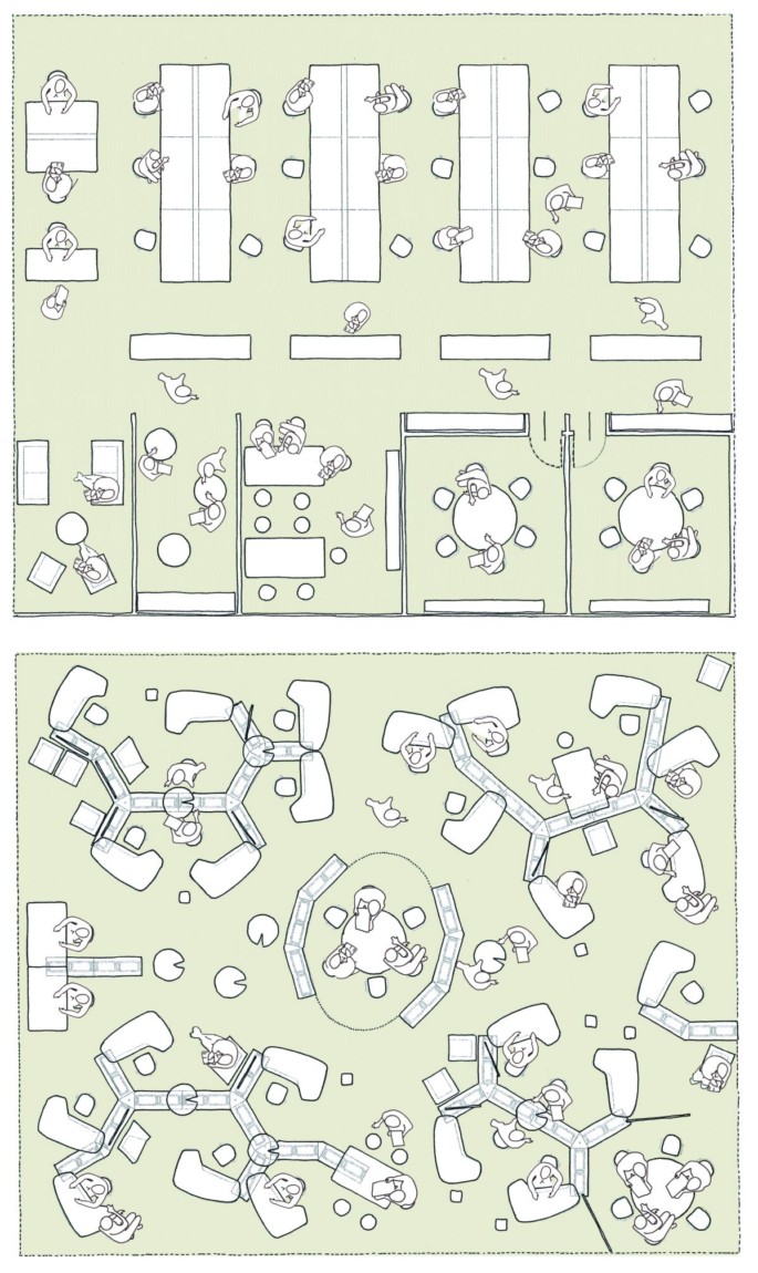 红点获奖作品：绿色概念办公家具