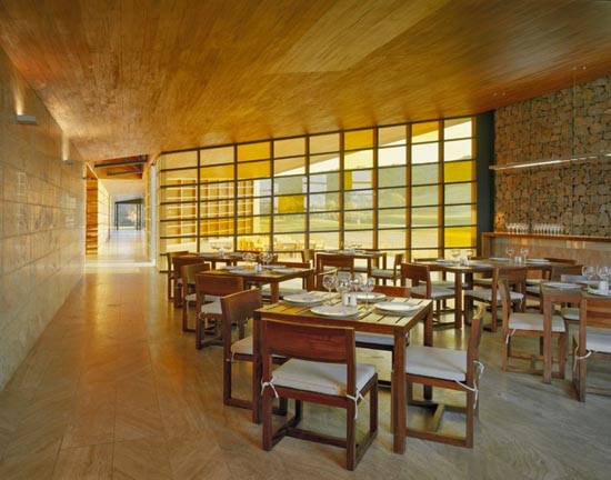 Bosque Altozano Club House Dining Room Design by Parque Humano