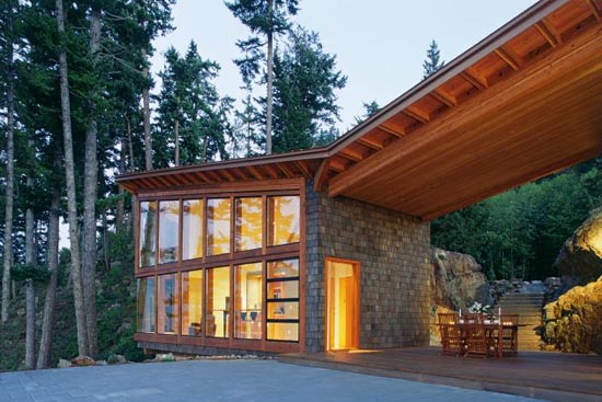Bowen Island House by Sturgess Architecture 10 Bowen Island House by Sturgess Architecture 10