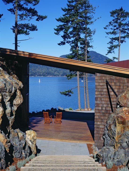 Bowen Island House by Sturgess Architecture 01 Bowen Island House by Sturgess Architecture 01