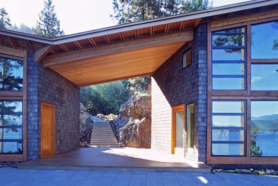 Bowen Island House by Sturgess Architecture 08 Bowen Island House by Sturgess Architecture 08