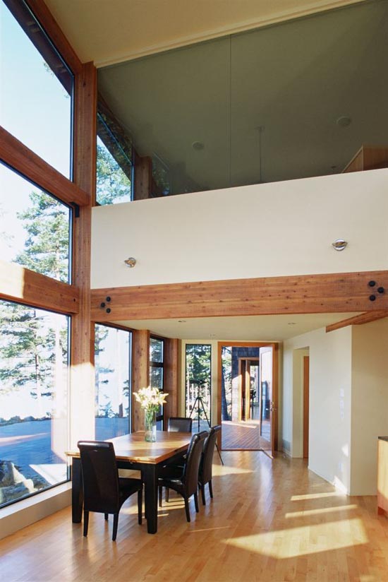 Bowen Island House by Sturgess Architecture 07 Bowen Island House by Sturgess Architecture 07