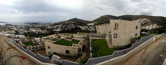 CastleRock residential development in Bodrum Turkey 01 CastleRock residential development in Bodrum Turkey 01