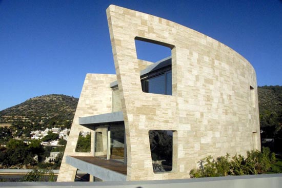 CastleRock residential development in Bodrum Turkey CastleRock residential development in Bodrum Turkey