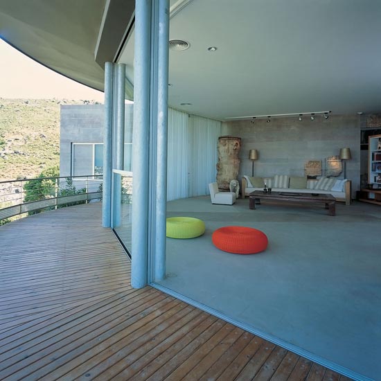 Interior Living Design Exploded House by GAD Architects Interior Living Design Exploded House by GAD Architects