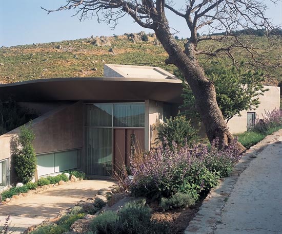 Exterior Window Glass Design Exploded House by GAD Architects Exterior Window Glass Design Exploded House by GAD Architects