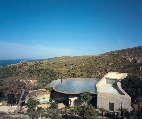 Roof Design Exploded House by GAD Architects Roof Design Exploded House by GAD Architects
