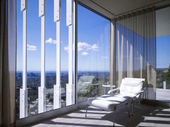 Interior Design Oberfeld Luxury House in West Hollywood Los Angeles 02