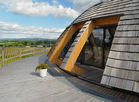 solaleya domes rotating ufo homes 2 Rotating UFO Homes: Solaleya Domes