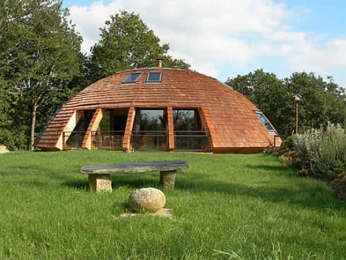 solaleya domes rotating ufo homes 4 Rotating UFO Homes: Solaleya Domes