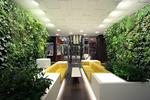 vertical garden design photos