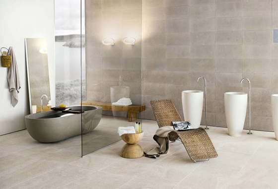 Bathrrom Light Decoration by Neutra Stylish Perspective Bathroom Design by Neutra