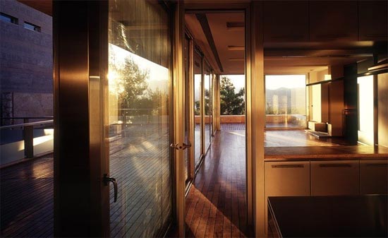 The Interior Natural Stone and Concrete Ekali Houses 01