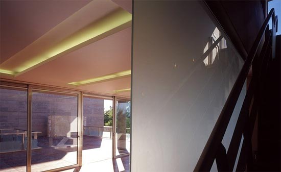 The Interior Natural Stone and Concrete Ekali Houses 02