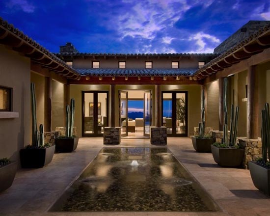 Front Exterior Luxury Traditional  Spanish By Ownby