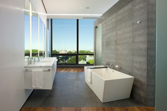 Penthouse, Bathroom Interior Design by ALTUS Architecture