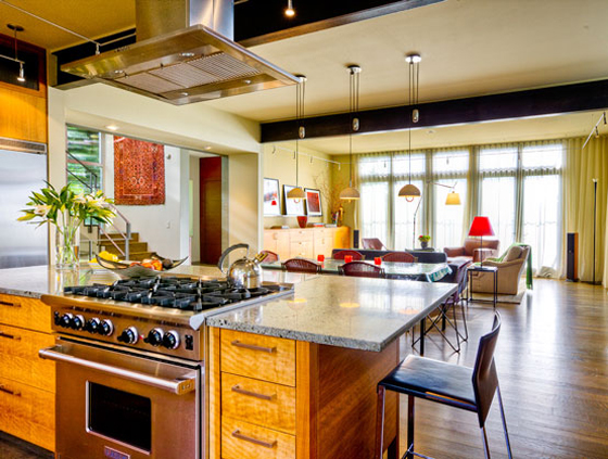 Modern Classic Interior Design Idea by Robin Chell Design studio