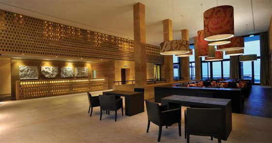 Spacious Living Room in The Verdura Resort in Sicily by Olga Polizzi