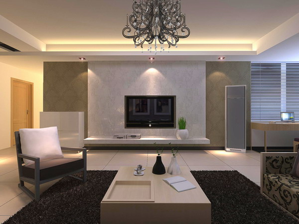 马良小区室内效果图