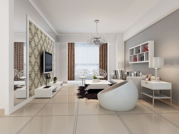 鑫荣花园室内效果图