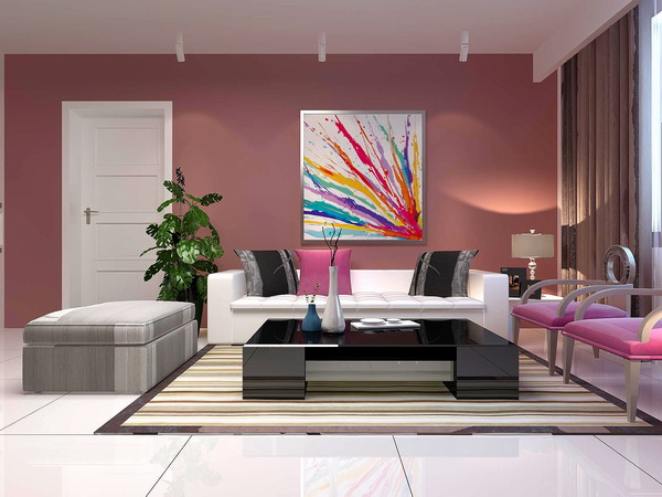 晋丰小区室内效果图