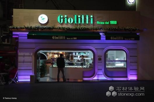 意大利冰淇淋概念店
