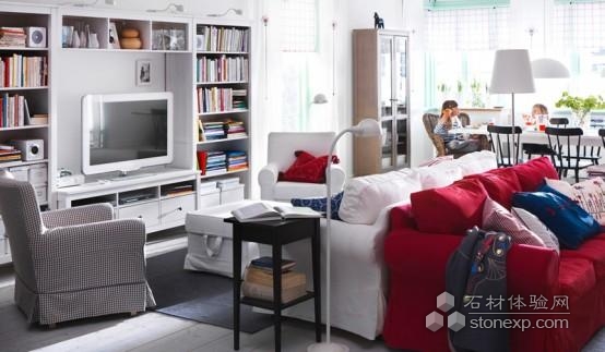 宜家IKEA2011起居室家居设计