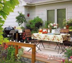 让露天阳台更精彩的三种方案