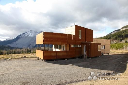 加拿大克罗斯内斯特模块住宅