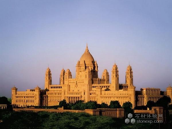 印度唯美的Umaid Bhawan皇宫