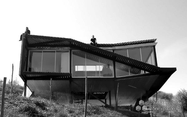 智利塔尔卡Kiltro House现代住宅设计