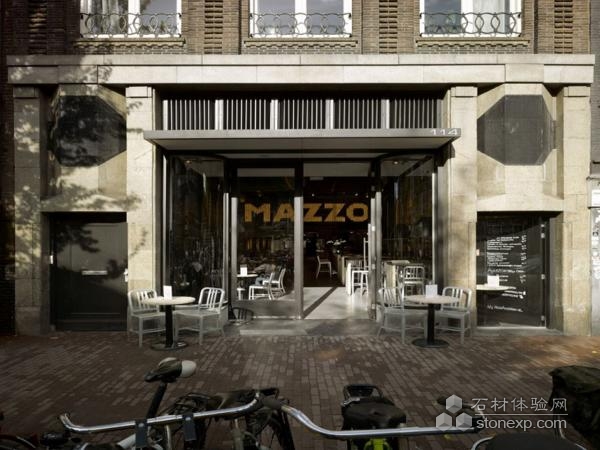 荷兰Mazzo餐厅设计