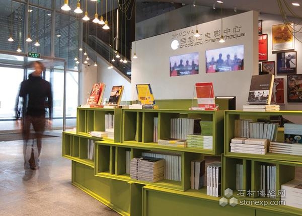 Kubrick书店、万国城MOMA电影中心设计