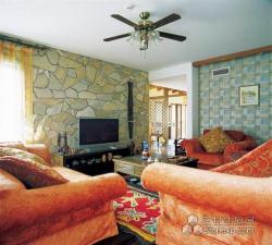 巧用文化石 营造传统欧式风格精致家居