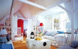 十种风格沙发区打造温情客厅