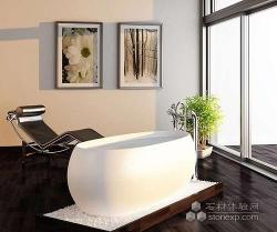 8款时尚设计独立浴缸 打造现代简约卫浴