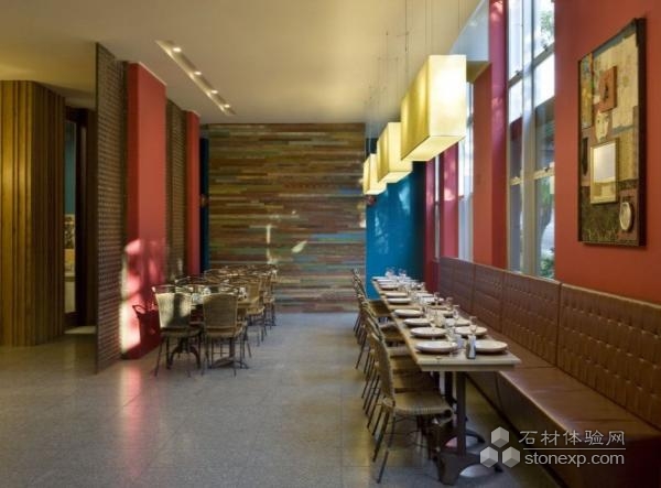 巴西Vila Giannina餐厅室内设计