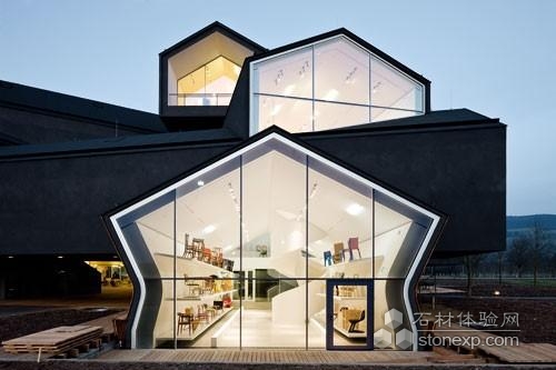 VitraHaus 建筑室内设计