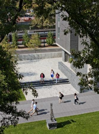 美国纽约大学生宿舍楼设计