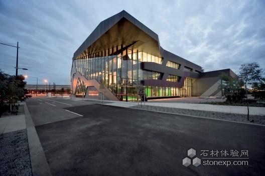 澳大利亚堪干白特曼学院设计