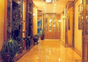 酒店电梯间走廊 室内地面设计
