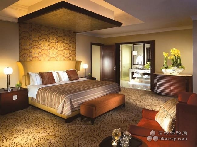 深圳福田香格里拉大酒店总统套房