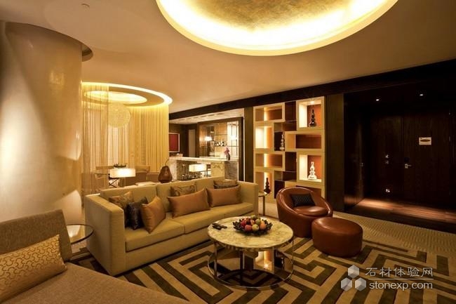 澳门皇冠度假酒店总统套房