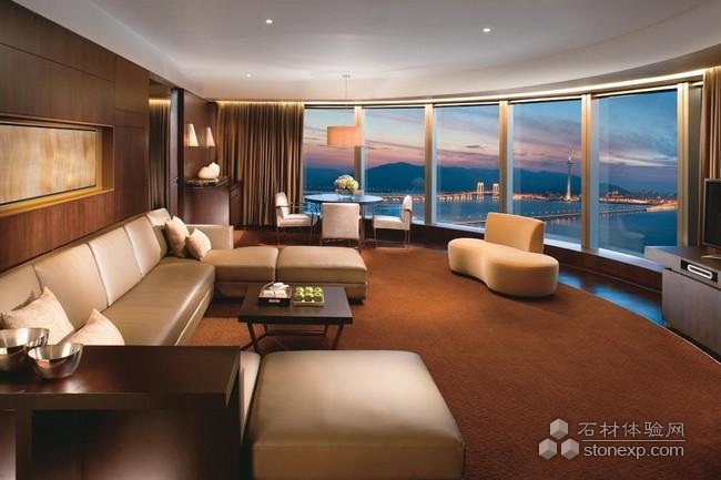 澳门新濠锋两房别墅式总统套房