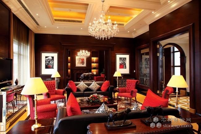 深圳华侨城洲际大酒店总统套房