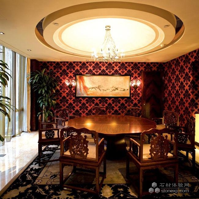 北京丽晶酒店皇帝套房