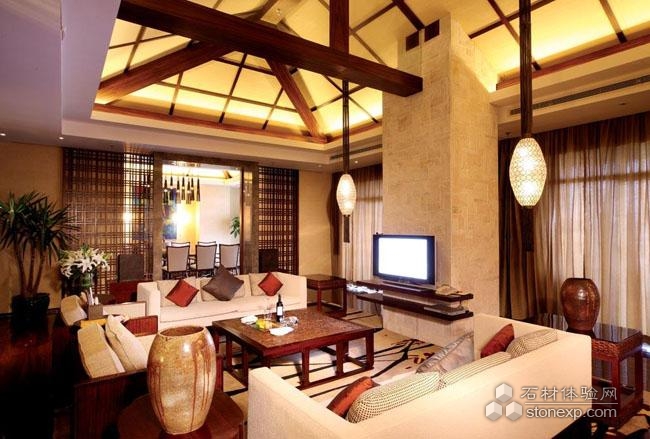 金茂三亚希尔顿大酒店总统套房